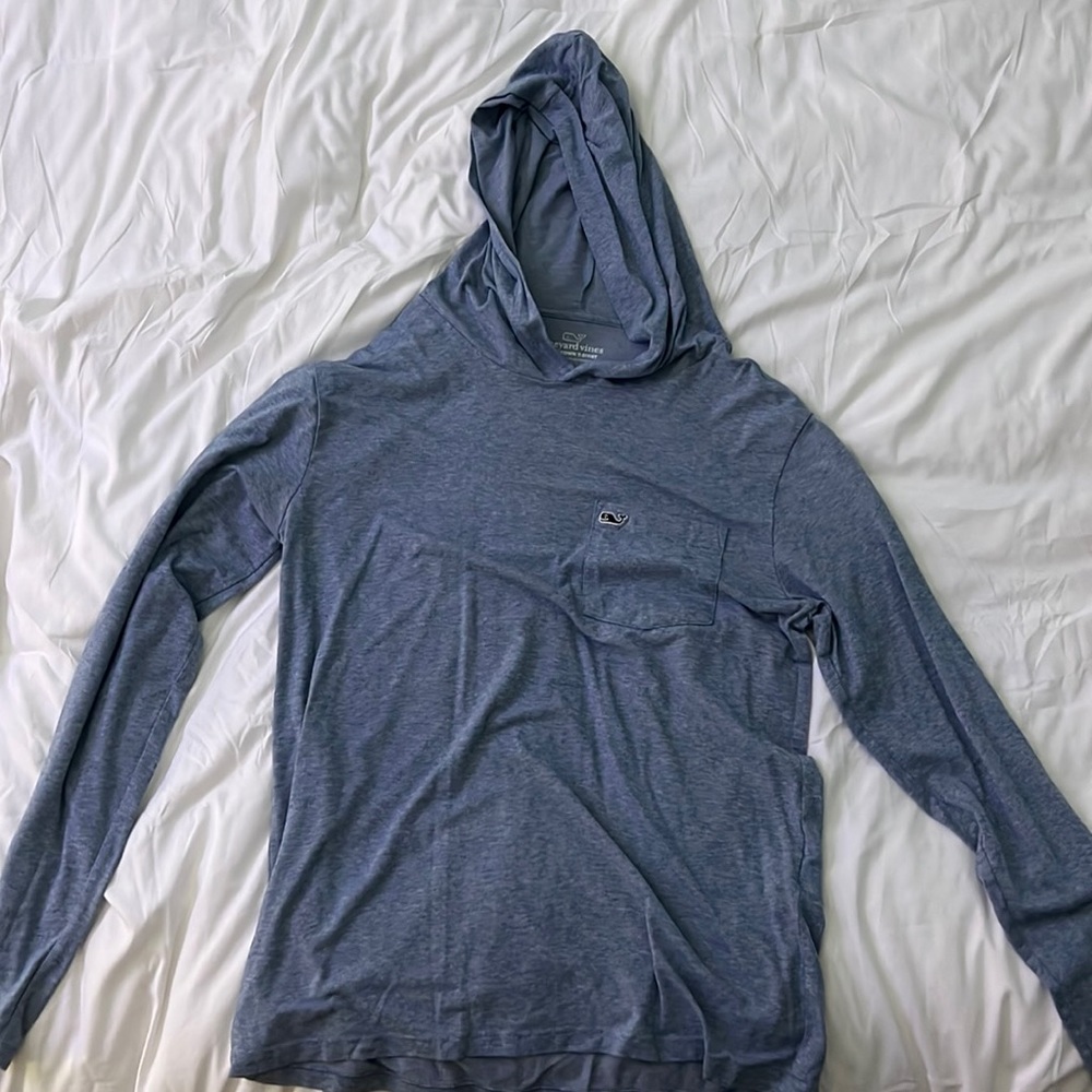 Vineyard vines Edgartown Long Sleeve Hoodie Tee